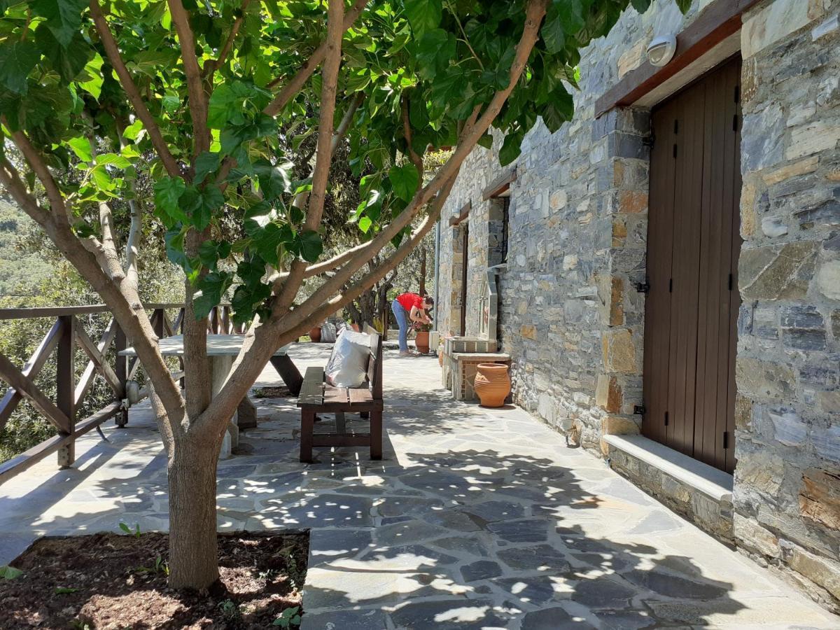 Villa Limnionas Sunview Xorychti Exterior foto