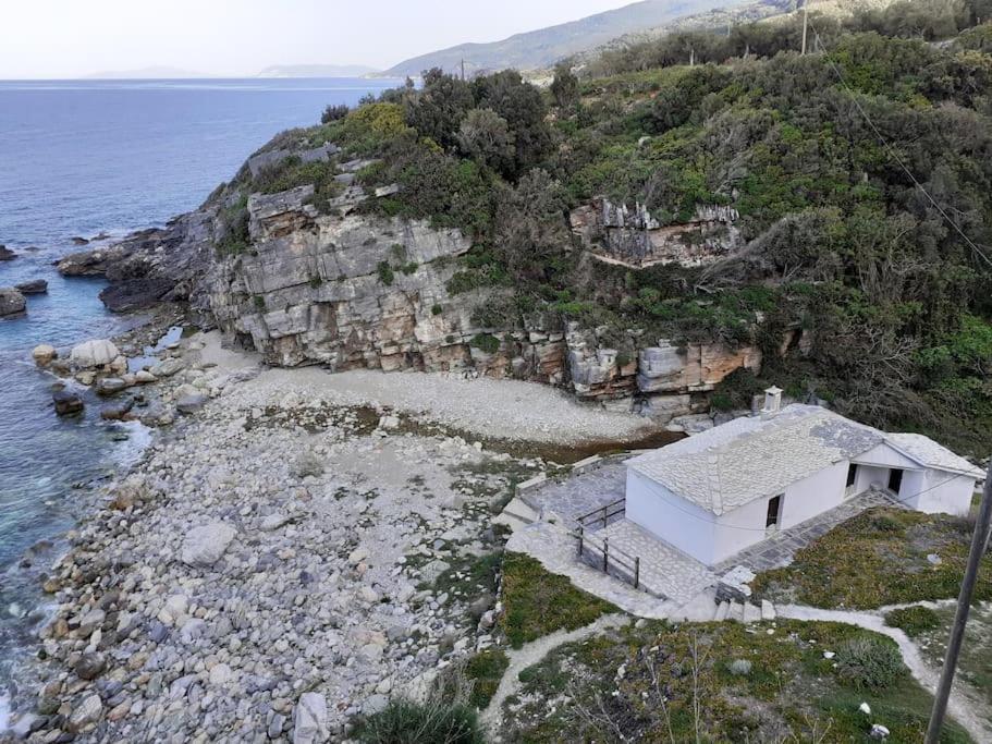 Villa Limnionas Sunview Xorychti Exterior foto