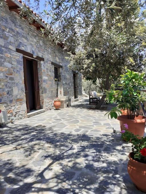 Villa Limnionas Sunview Xorychti Exterior foto
