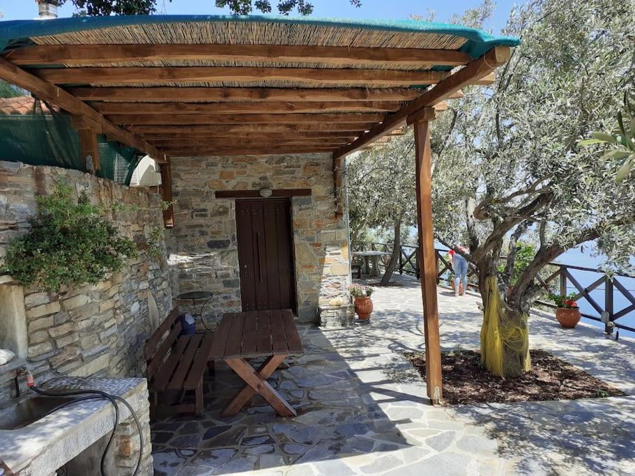 Villa Limnionas Sunview Xorychti Exterior foto