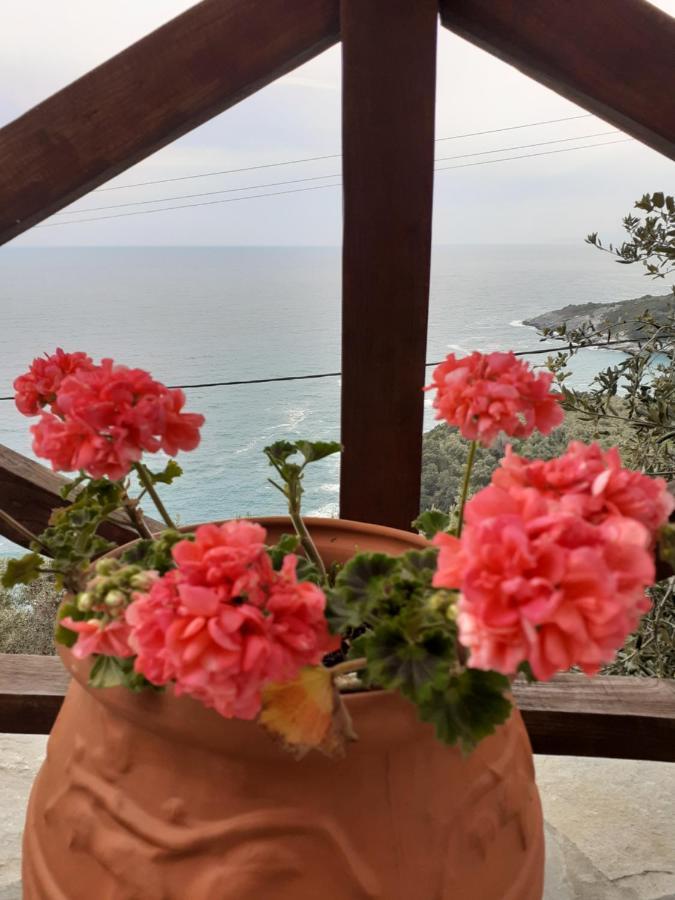Villa Limnionas Sunview Xorychti Exterior foto