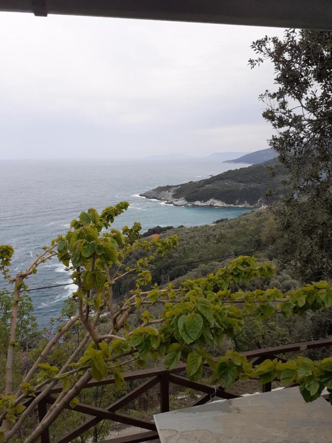 Villa Limnionas Sunview Xorychti Exterior foto
