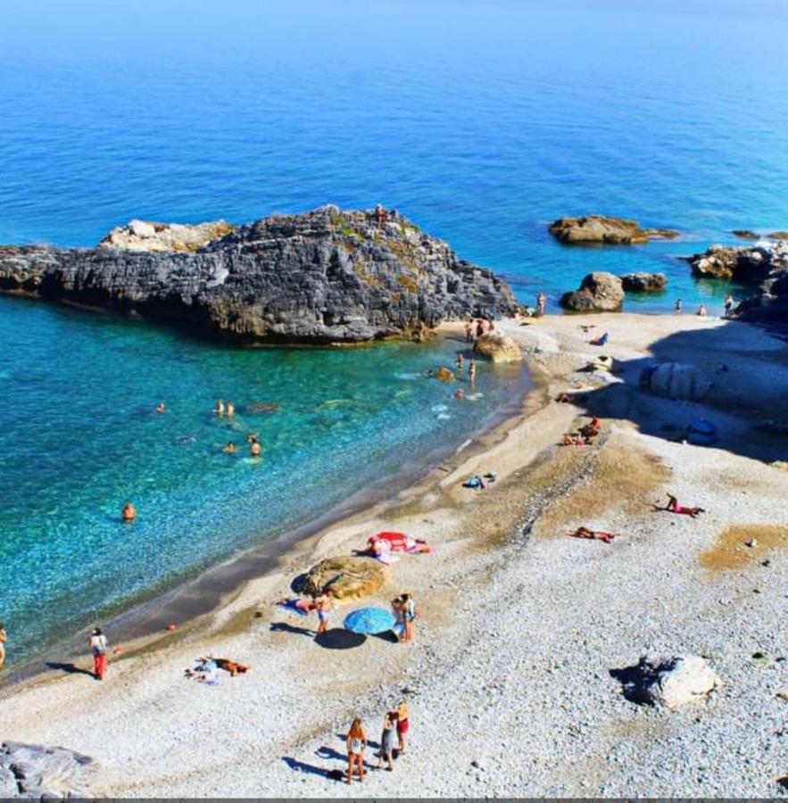 Villa Limnionas Sunview Xorychti Exterior foto